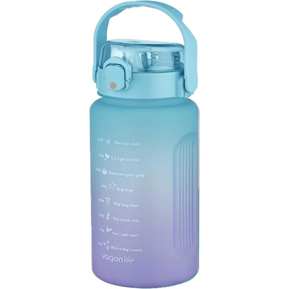 Vagon Matara (Suluk) Karma Renk 2000 Ml Vgn2214 (Karışık Renk 1 Adet) ürün görseli 1