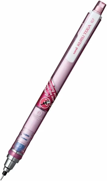 Uni-Ball Versatil Kalem (Mekanik Kurşun Kalem) Kuru Toga T 0.7 Mm Pembe M7-450T (12 Li Paket) ürün görseli 1