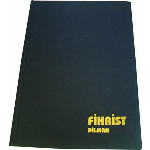 Dilman Ticari Fihrist Lüks 20X28Cm 4 Basamaklı 1019 ürün görseli 1
