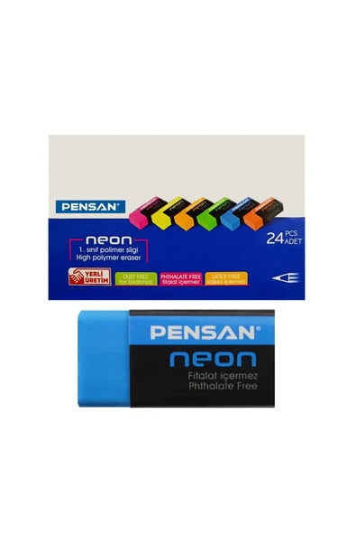Pensan Silgi Neon Pss-24P (24 Lü Paket) ürün görseli 1