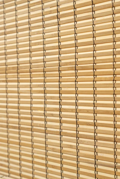 Navagrey Rodos Ahşap Bambu Stor Perde - Resim 4