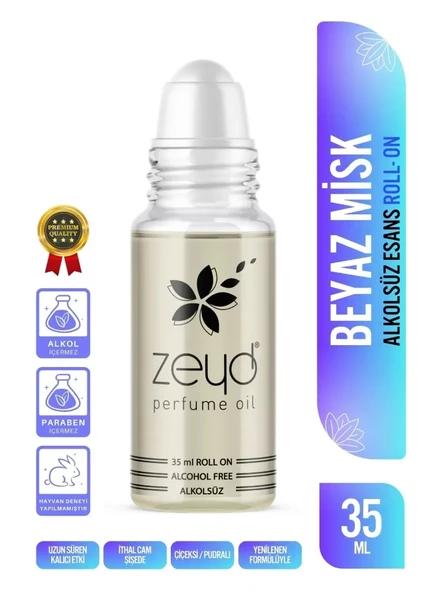 Beyaz Misk - Zeyd Esans 35 ml - Resim 2