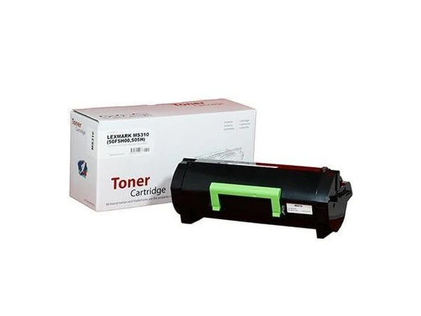 Lexmark 505H -50F5H00 Muadil Toner Yüksek Kapasite ürün görseli 1