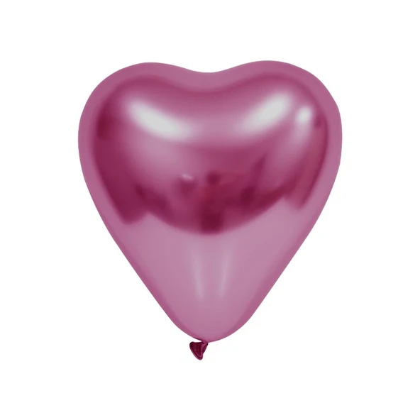 Bafix Balon 12" Krom Pembe (50 Li Paket) ürün görseli 1