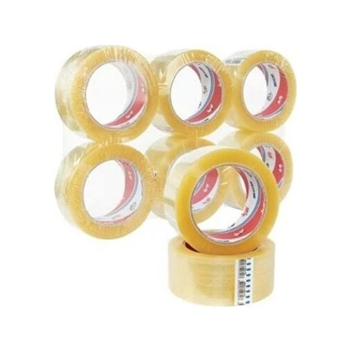 Ve-Ge Koli Bandı Gergedan 45 Mm X 100 Metre Şeffaf (6 Lı Paket) ürün görseli 1