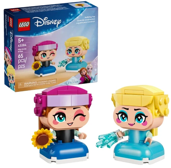 Lego Disney Mini Anna & Elsa 43284 ürün görseli 1