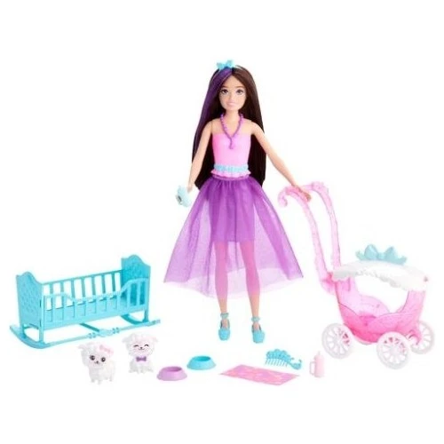 Mattel Oyuncak Barbie Dreamtopia Bebek ve Aksesuarları Hlc29 ürün görseli 1