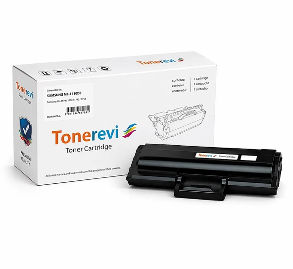 Samsung Ml-1710 Muadil Toner ürün görseli 1