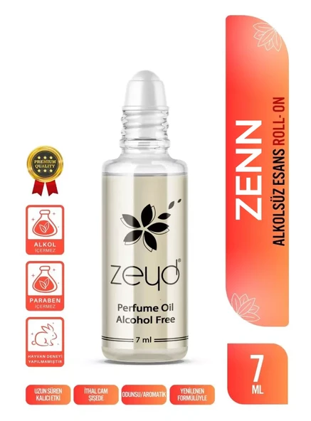 Zenn - Zeyd Esans 7 ml - Resim 2
