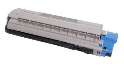Oki C5850 Mavi Muadil Toner (43865743) - Resim 2
