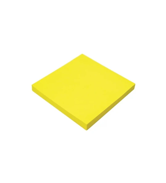 Rubenis Yapışkanlı Not Kağıdı 76X76 Mm Şeffaf Sarı 50 Yaprak Rps-151 (24 Koçan) ürün görseli 1