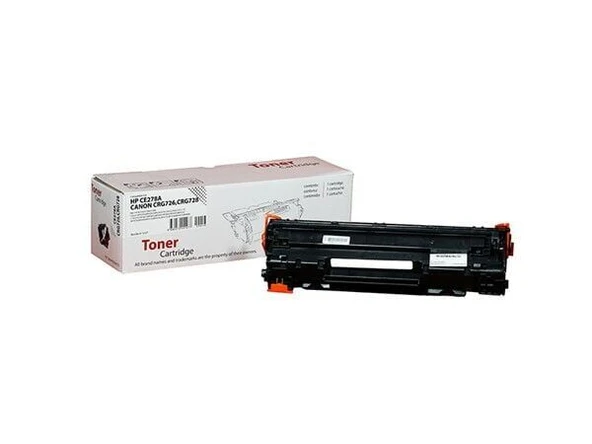 HP 78A Siyah Muadil Toner (CE278A) ürün görseli 1