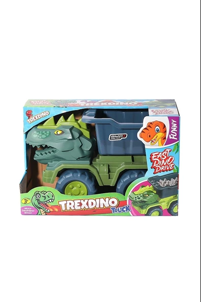 Asya Oyuncak Dino Kamyon 32 Cm Bmd502 ürün görseli 1
