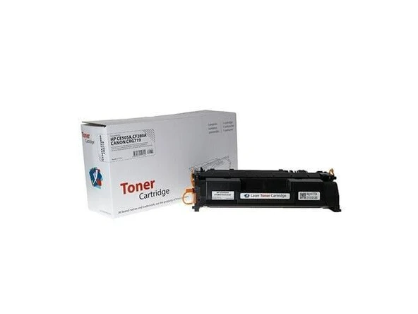 HP CF280A Muadil Toner (80A) ürün görseli 1