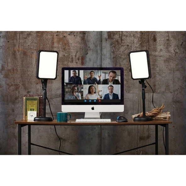 Nanlite Compac 24B Bi-Color LED Video Işığı - Resim 2