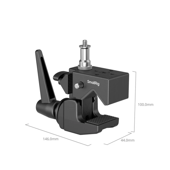 SmallRig 4861 Süper Kelepçe Destek Takımı - Resim 2