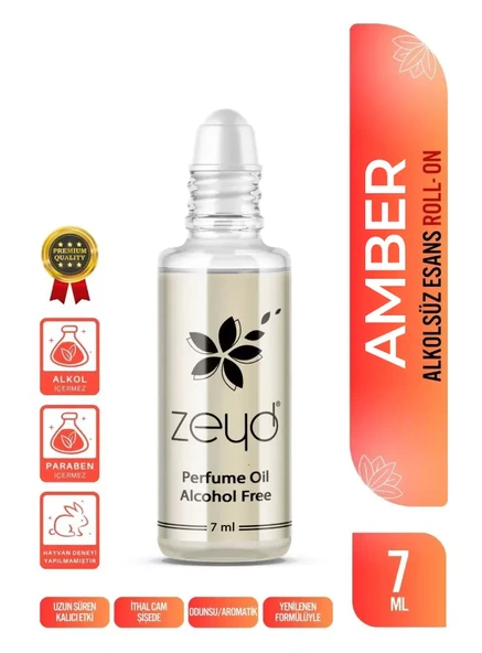 Amber - Zeyd Esans 7 ml - Resim 2
