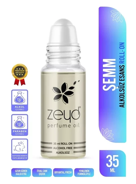Şemm - Zeyd Esans 35 ml - Resim 2