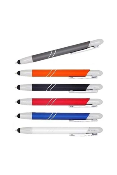 Mikro Tükenmez Kalem Metal 1423D-36 Standlı (36 Lı Paket) ürün görseli 1