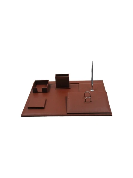 Inn Design Sümen Takımı Ab-I Hayat Elite 7 Parça Taba İnn-Es-1012 ürün görseli 1