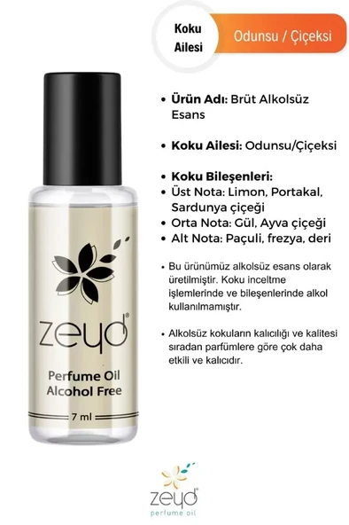 Brüt - Zeyd Esans 7 ml - Resim 3