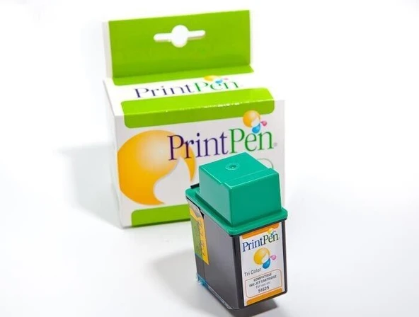 PRINTPEN HP No.25 (51625AE) Renkli Mürekkep Kartuş (%100 Yeni) ürün görseli 1
