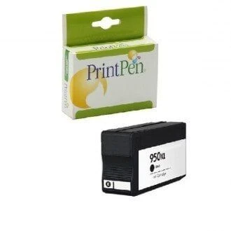 Printpen HP CN045A Muadil Siyah Kartuş (950XL) ürün görseli 1