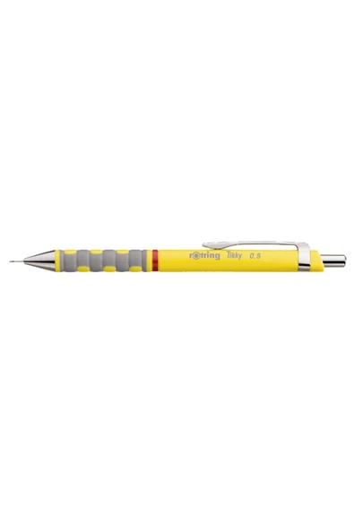 Rotring Versatil Kalem (Mekanik Kurşun Kalem) Tikky Rd 0.5 Mm Sarı S0830470 (12 Li Paket) ürün görseli 1