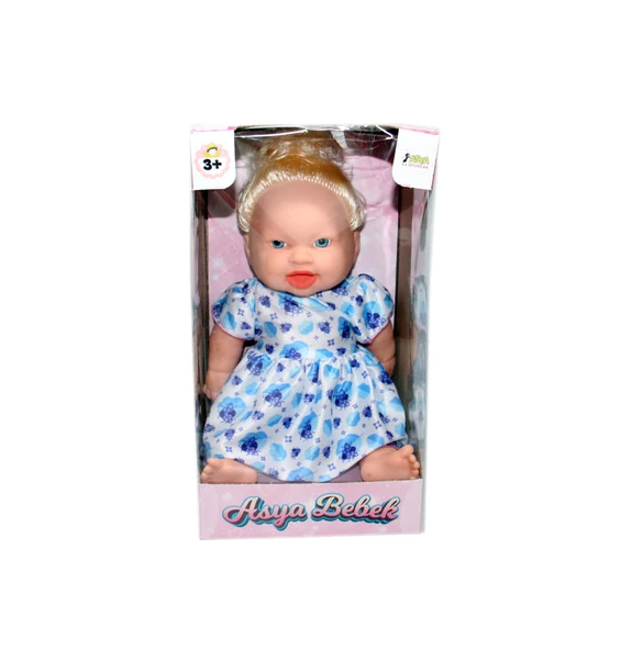Asya Oyuncak Bebek 35 Cm Elf23131 - Resim 3