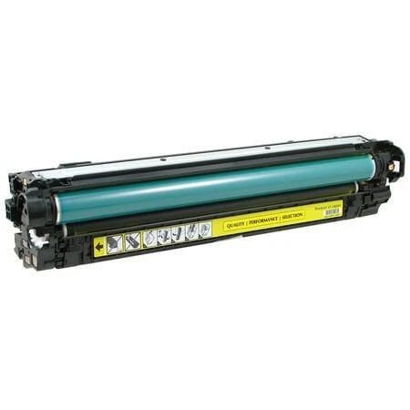 HP 650A Sarı Muadil Toner -(HP CE272A) - Resim 2