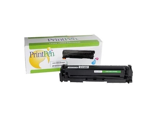 PrintPen HP W2033X -415X- Çipli Kırmızı Toner Yüksek Kapasiteli ürün görseli 1