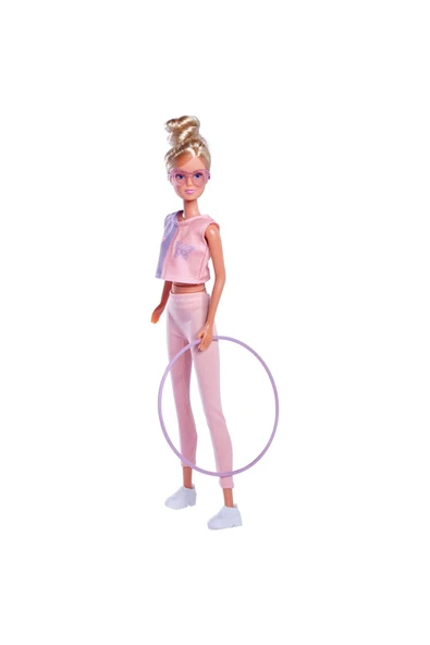 Simba Oyuncak Steffi Love Bebek Hula Hoop 105733619 ürün görseli 1