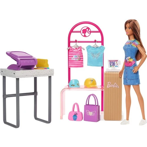 Mattel Oyuncak Barbie nin Tasarım Butiği Hkt78 ürün görseli 1