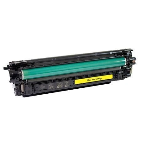 HP 508A (CF362A) Sarı Muadil Toner - Resim 2