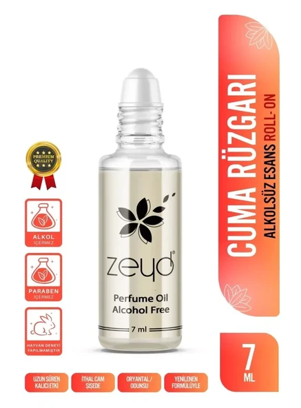 Cuma Rüzgarı - Zeyd Esans 7 ml - Resim 2