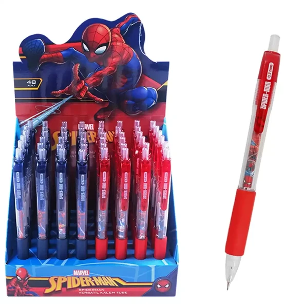Otto Versatil Kalem (Mekanik Kurşun Kalem) 0,7 Mm Spiderman 44568 (48 Li Paket) ürün görseli 1