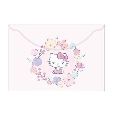 Keskin Color Hello Kitty A4 Çıtçıtlı Dosya Plastik 120770-08 (10 Lu Paket) ürün görseli 1