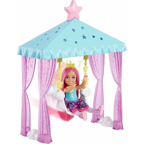 Mattel Oyuncak Barbie Dreamtopia Chelsea Oyun Alanı Hlc27 ürün görseli 1