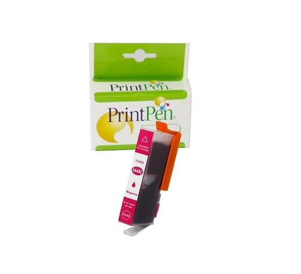 PRINTPEN HP 364 (CB324EE) Kırmızı Mürekkep Kartuş (14,0ml.) ürün görseli 1