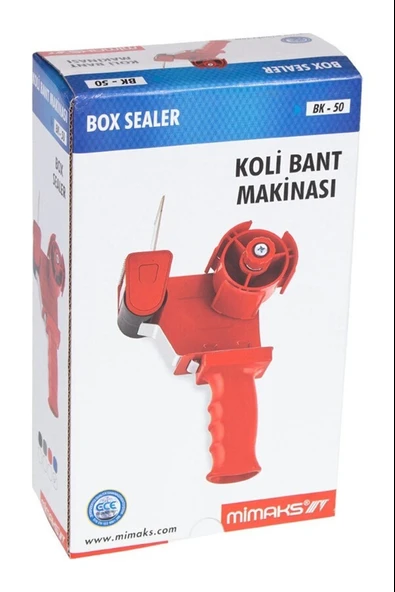 Mimaks Koli Bant Makinası Bk-50 ürün görseli 1