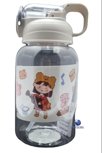 Vagon Matara (Suluk) Karma Renk 600 Ml (Karışık Renk 1 Adet) ürün görseli 1