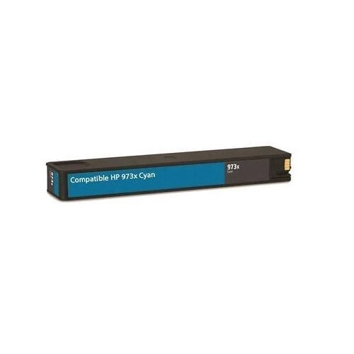 HP 973X (F6T81AE) Mavi Muadil Kartuş ürün görseli 1