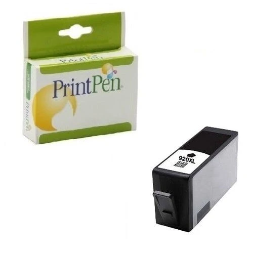 HP 920XL (CD975AE) Siyah Muadil Kartuş ürün görseli 1