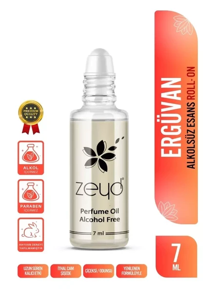 Erguvan - Zeyd Esans 7 ml - Resim 2