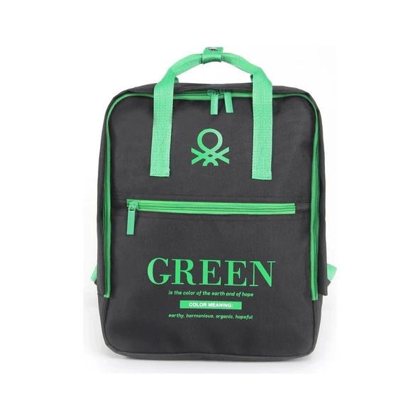 Benetton Okul Sırt Çantası Çift Bölme 3806 ürün görseli 1