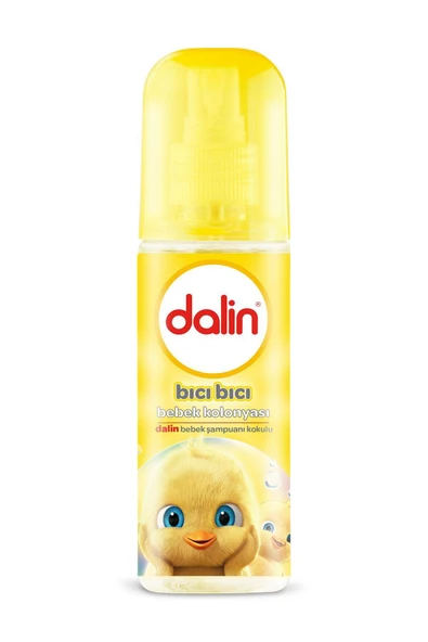 Dalin Bıcı Bıcı Kolonya 100 ml Sprey Kolonya ürün görseli 1