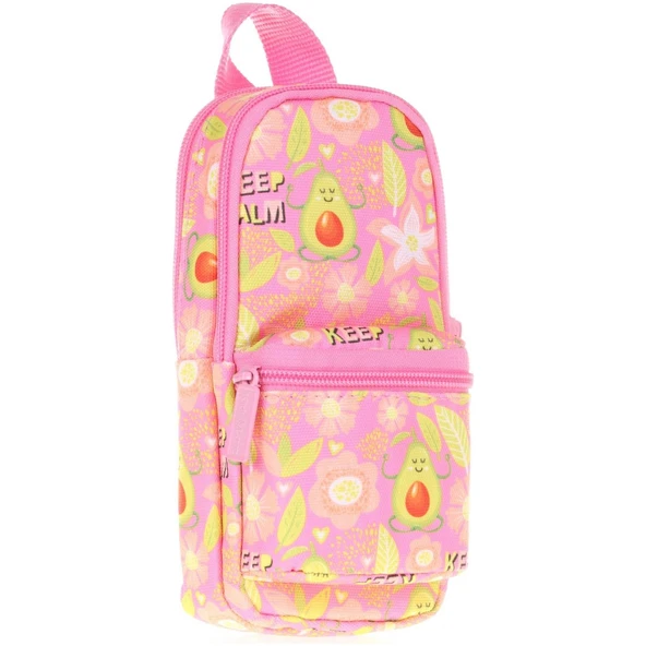 Kaukko Kalem Çantası Nature Junior Bag Avocado K2422 ürün görseli 1