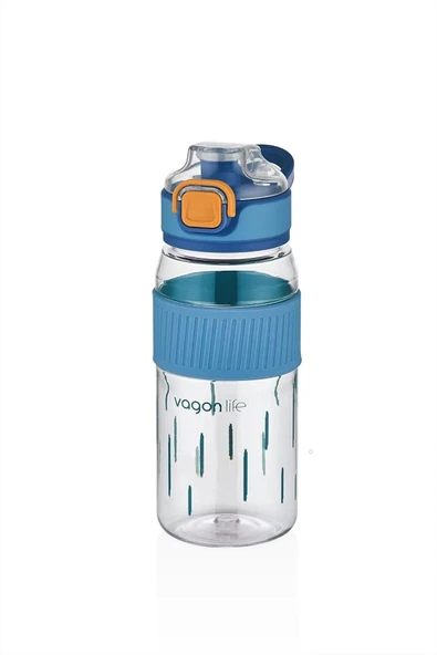 Vagon Matara (Suluk) Asorti 550 Ml Vgn3001 (Karışık Renk 1 Adet) ürün görseli 1