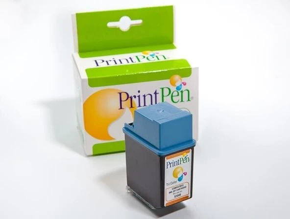 PRINTPEN HP No.49 (51649AE) Renkli Mürekkep kartuş (%100 Yeni) ürün görseli 1