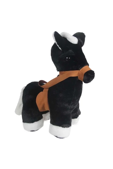 Dada Peluş Oyuncak Midilli At Kahve 45 Cm DD-30767 ürün görseli 1